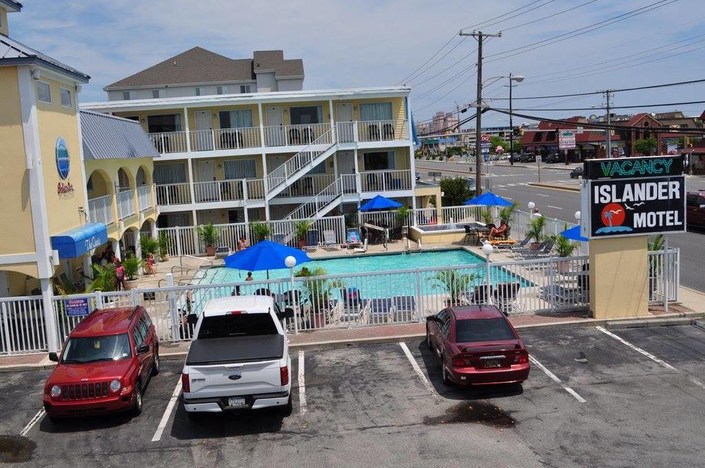 אושן סיטי Islander Motel מראה חיצוני תמונה