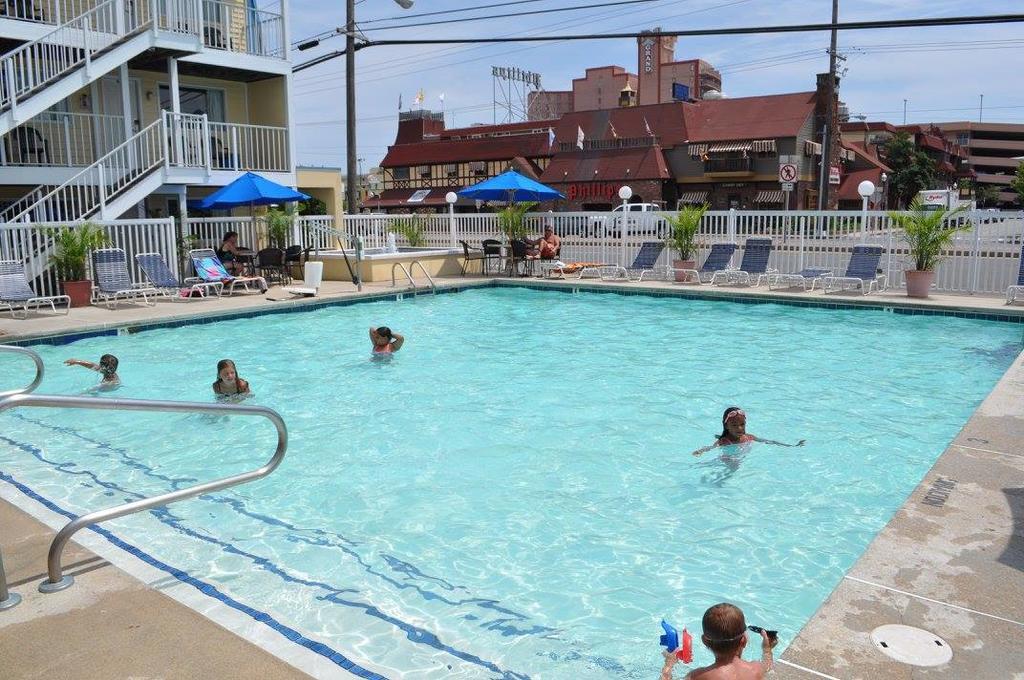 אושן סיטי Islander Motel מראה חיצוני תמונה